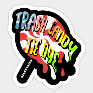 Trash Candy Sticker